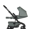 EASYWALKER Kočík kombinovaný Jimmey 2v1 Thyme Green LITE RWS + KIDDY Evoluna i-size 2 + základňa