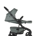 EASYWALKER Kočík kombinovaný Jimmey 2v1 Thyme Green LITE RWS + KIDDY Evoluna i-size 2 + základňa