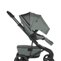 EASYWALKER Kočík kombinovaný Jimmey 2v1 Thyme Green LITE RWS + KIDDY Evoluna i-size 2 + základňa