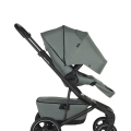 EASYWALKER Kočík kombinovaný Jimmey 2v1 Thyme Green LITE RWS + KIDDY Evoluna i-size 2 + základňa