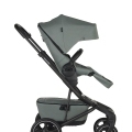 EASYWALKER Kočík kombinovaný Jimmey 2v1 Thyme Green LITE RWS + KIDDY Evoluna i-size 2 + základňa