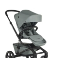 EASYWALKER Kočík kombinovaný Jimmey 2v1 Thyme Green LITE RWS + KIDDY Evoluna i-size 2 + základňa