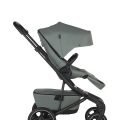 EASYWALKER Kočík kombinovaný Jimmey 2v1 Thyme Green LITE RWS + KIDDY Evoluna i-size 2 + základňa