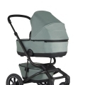 EASYWALKER Kočík kombinovaný Jimmey 2v1 Thyme Green LITE AIR + KIDDY Evoluna i-size 2 + základňa