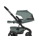 EASYWALKER Kočík kombinovaný Jimmey 2v1 Thyme Green LITE AIR + KIDDY Evoluna i-size 2 + základňa