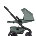 EASYWALKER Kočík kombinovaný Jimmey 2v1 Thyme Green LITE AIR + KIDDY Evoluna i-size 2 + základňa