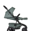 EASYWALKER Kočík kombinovaný Jimmey 2v1 Thyme Green LITE AIR + KIDDY Evoluna i-size 2 + základňa