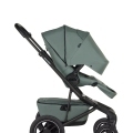 EASYWALKER Kočík kombinovaný Jimmey 2v1 Thyme Green LITE AIR + KIDDY Evoluna i-size 2 + základňa