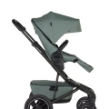 EASYWALKER Kočík kombinovaný Jimmey 2v1 Thyme Green LITE AIR + KIDDY Evoluna i-size 2 + základňa