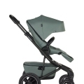 EASYWALKER Kočík kombinovaný Jimmey 2v1 Thyme Green LITE AIR + KIDDY Evoluna i-size 2 + základňa