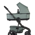 EASYWALKER Kočík kombinovaný Jimmey 2v1 Thyme Green LITE AIR + KIDDY Evoluna i-size 2 + základňa