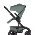 EASYWALKER Kočík kombinovaný Jimmey 2v1 Thyme Green LITE AIR + KIDDY Evoluna i-size 2 + základňa