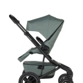 EASYWALKER Kočík kombinovaný Jimmey 2v1 Thyme Green LITE AIR + KIDDY Evoluna i-size 2 + základňa