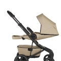 EASYWALKER Kočík kombinovaný Jimmey 2v1 Sand Taupe LITE RWS + KIDDY Evoluna i-size 2 + základňa