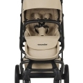 EASYWALKER Kočík kombinovaný Jimmey 2v1 Sand Taupe LITE RWS + KIDDY Evoluna i-size 2 + základňa