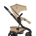 EASYWALKER Kočík kombinovaný Jimmey 2v1 Sand Taupe LITE AIR + KIDDY Evoluna i-size 2 + základňa