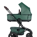 EASYWALKER Kočík kombinovaný Jimmey 2v1 Pine Green LITE AIR + KIDDY Evoluna i-size 2 + základňa