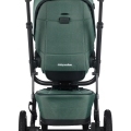 EASYWALKER Kočík kombinovaný Jimmey 2v1 Pine Green LITE AIR + KIDDY Evoluna i-size 2 + základňa