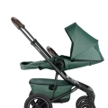 EASYWALKER Kočík kombinovaný Jimmey 2v1 Pine Green LITE AIR + KIDDY Evoluna i-size 2 + základňa