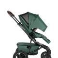 EASYWALKER Kočík kombinovaný Jimmey 2v1 Pine Green LITE AIR + KIDDY Evoluna i-size 2 + základňa