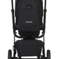 EASYWALKER Kočík kombinovaný Jimmey 2v1 Pepper Black LITE RWS + KIDDY Evoluna i-size 2 + základňa