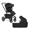 EASYWALKER Kočík kombinovaný Jimmey 2v1 Pepper Black LITE RWS