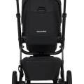 EASYWALKER Kočík kombinovaný Jimmey 2v1 Pepper Black LITE AIR + KIDDY Evoluna i-size 2 + základňa