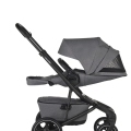 EASYWALKER Kočík kombinovaný Jimmey 2v1 Iris Grey LITE RWS + KIDDY Evoluna i-size 2 + základňa