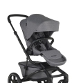 EASYWALKER Kočík kombinovaný Jimmey 2v1 Iris Grey LITE RWS + KIDDY Evoluna i-size 2 + základňa