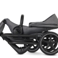 EASYWALKER Kočík kombinovaný Jimmey 2v1 Iris Grey LITE RWS + KIDDY Evoluna i-size 2 + základňa