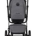 EASYWALKER Kočík kombinovaný Jimmey 2v1 Iris Grey LITE RWS + KIDDY Evoluna i-size 2 + základňa