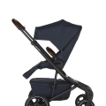 EASYWALKER Kočík kombinovaný Jimmey 2v1 Indigo Blue LITE RWS + KIDDY Evoluna i-size 2 + základňa