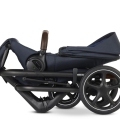 EASYWALKER Kočík kombinovaný Jimmey 2v1 Indigo Blue LITE RWS + KIDDY Evoluna i-size 2 + základňa