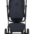 EASYWALKER Kočík kombinovaný Jimmey 2v1 Indigo Blue LITE RWS + KIDDY Evoluna i-size 2 + základňa