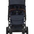 EASYWALKER Kočík kombinovaný Jimmey 2v1 Indigo Blue LITE RWS + KIDDY Evoluna i-size 2 + základňa