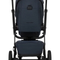 EASYWALKER Kočík kombinovaný Jimmey 2v1 Indigo Blue LITE AIR + KIDDY Evoluna i-size 2 + základňa