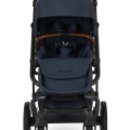 EASYWALKER Kočík kombinovaný Jimmey 2v1 Indigo Blue LITE AIR + KIDDY Evoluna i-size 2 + základňa