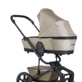 EASYWALKER Kočík kombinovaný Harvey⁵ Premium Pearl Taupe XXL RWS + KIDDY Evoluna i-size 2