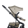 EASYWALKER Kočík kombinovaný Harvey⁵ Premium Pearl Taupe XXL RWS + KIDDY Evoluna i-size 2