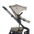 EASYWALKER Kočík kombinovaný Harvey⁵ Premium Pearl Taupe XXL RWS + KIDDY Evoluna i-size 2