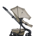 EASYWALKER Kočík kombinovaný Harvey⁵ Premium Pearl Taupe XXL RWS + KIDDY Evoluna i-size 2