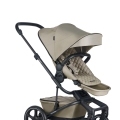 EASYWALKER Kočík kombinovaný Harvey⁵ Premium Pearl Taupe XXL RWS + KIDDY Evoluna i-size 2