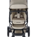 EASYWALKER Kočík kombinovaný Harvey⁵ Premium Pearl Taupe XXL RWS + KIDDY Evoluna i-size 2