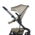 EASYWALKER Kočík kombinovaný Harvey⁵ Premium Pearl Taupe XXL RWS + KIDDY Evoluna i-size 2