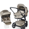 EASYWALKER Kočík kombinovaný Harvey⁵ Premium Pearl Taupe XXL RWS