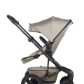 EASYWALKER Kočík kombinovaný Harvey⁵ Premium Pearl Taupe XXL AIR + KIDDY Evoluna i-size 2