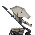 EASYWALKER Kočík kombinovaný Harvey⁵ Premium Pearl Taupe XXL AIR + KIDDY Evoluna i-size 2