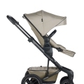 EASYWALKER Kočík kombinovaný Harvey⁵ Premium Pearl Taupe XXL AIR + KIDDY Evoluna i-size 2