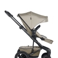 EASYWALKER Kočík kombinovaný Harvey⁵ Premium Pearl Taupe XXL AIR + KIDDY Evoluna i-size 2