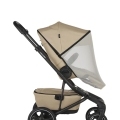 EASYWALKER Kočík kombinovaný Harvey⁵ Premium Pearl Taupe XXL AIR + KIDDY Evoluna i-size 2